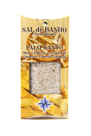 Sal De Banho Aromatizado Pau Santo