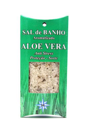 Sal De Banho Aromatizado Aloe Vera