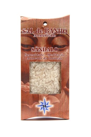 Sal De Banho Aromatizado Sândalo