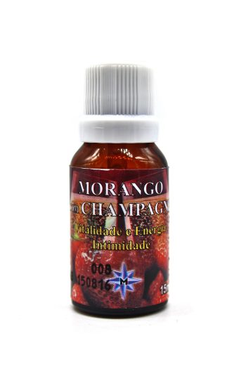 Essência Liquida Mandala Morango Com Champagne 15ml