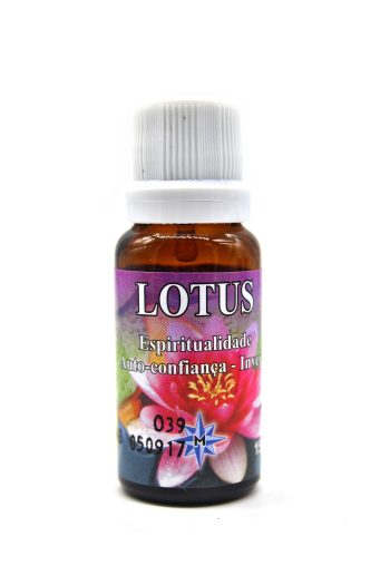 Essência Liquida Mandala Lótus 15ml