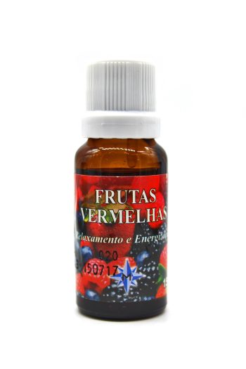 Essência Liquida Mandala Frutos Vermelhos 15ml