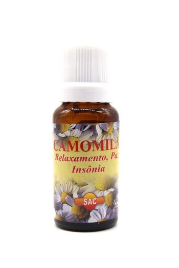 Essência Liquida Mandala Camomila 15ml