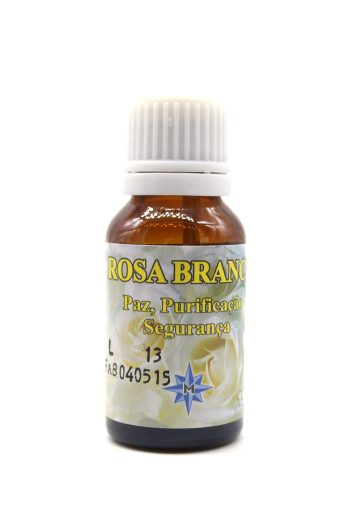 Essência Liquida Mandala Rosa Branca 15ml