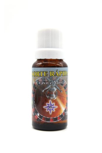 Essência Liquida Mandala Sorte Rápida 15ml