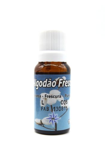 Essência Liquida Mandala Algodão Fresco 15ml