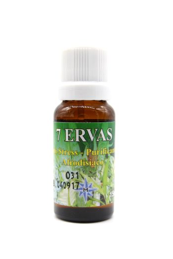 Essência Liquida Mandala 7 Ervas 15ml