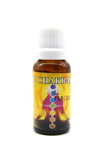 Essência Liquida Mandala 7 Chakras 15ml