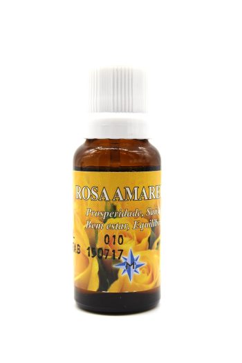 Essência Liquida Mandala Rosa Amarela 15ml
