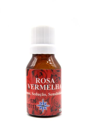 Essência Liquida Mandala Rosa Vermelha 15ml