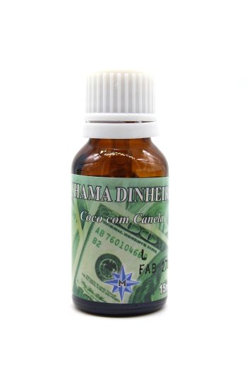 Essência Liquida Mandala Chama Dinheiro 15ml