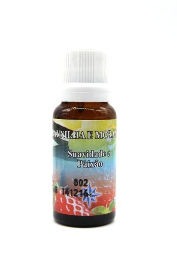 Essência Liquida Mandala Baunilha e Morango 15ml