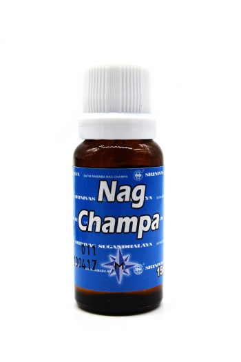 Essência Liquida Mandala Nag Champa 15ml