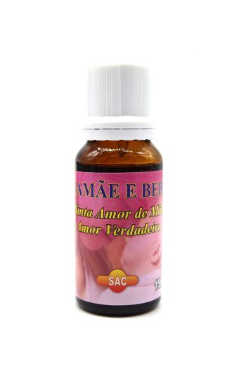 Essência Liquida Mandala Mamã e Bebé 15ml