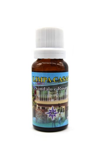 Essência Liquida Mandala Limpa Casas 15ml