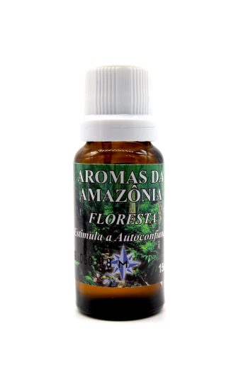 Essência Liquida Mandala Aromas Amazónia Floresta 15ml
