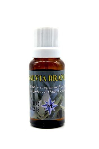 Essência Liquida Mandala Sálvia Branca 15ml