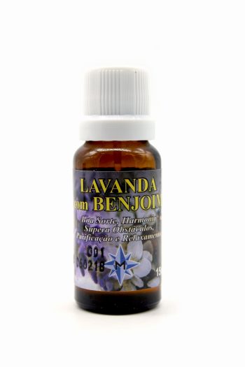 Essência Liquida Mandala Lavanda com Benjoim 15ml