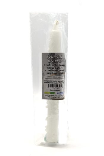 Vela Fina Ervas Sal