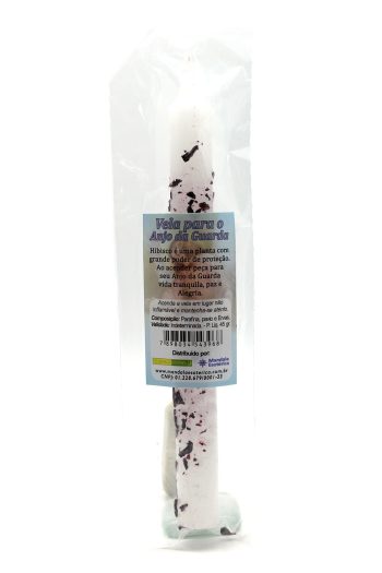 Vela Fina Ervas Anjo Da Guarda