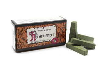 Incenso Cone Nat Hei De Vencer