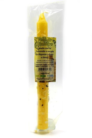 Vela Fina Ervas Dinheiro