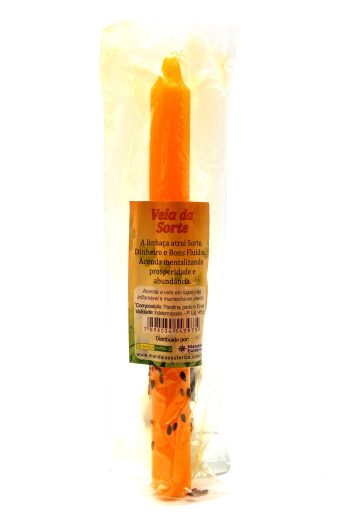 Vela Fina Ervas Sorte