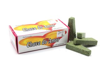 Incenso Cone Nat Chave Amor
