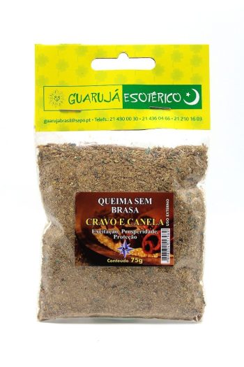 Defumação Queima Sem Brasa Cravo E Canela