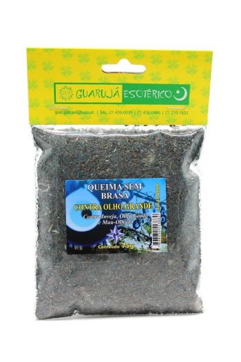 Defumação Queima Sem Brasa Contra Olho Grande