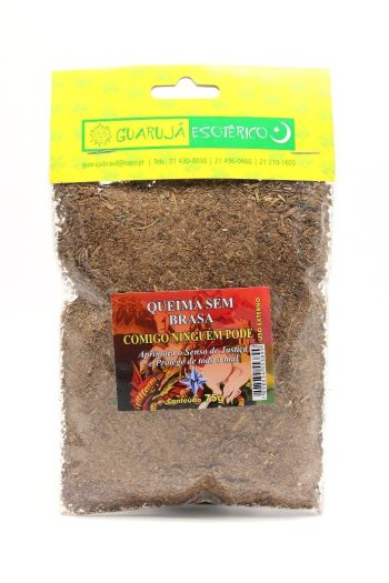 Defumação Queima Sem Brasa Comigo Ninguém Pode