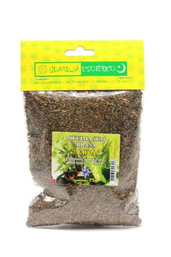 Defumação Queima Sem Brasa 7 Ervas