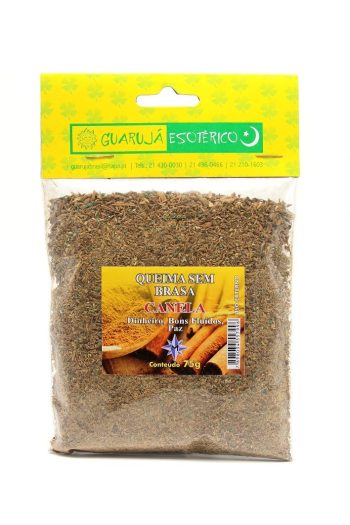 Defumação Queima Sem Brasa Canela