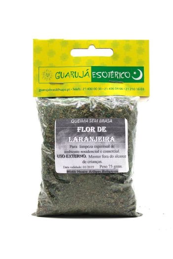 Defumação Queima Sem Brasa Flor De Laranjeira