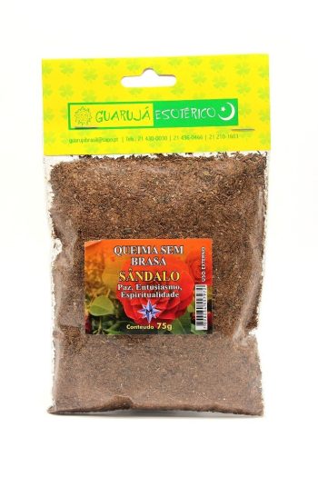 Defumação Queima Sem Brasa Sândalo