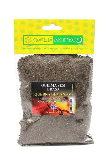Defumação Queima Sem Brasa Quebra Demanda