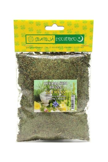 Defumação Queima Sem Brasa 21 Ervas