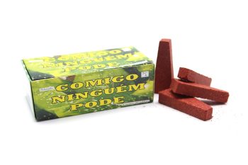 Incenso Cone Nat Comigo Ninguém Pode