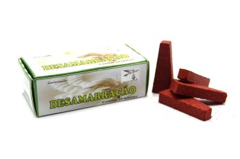 Incenso Cone Nat Desamarração