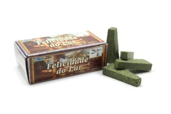 Incenso Cone Nat Felicidade Do Lar