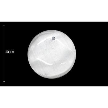 Pendente Selenite Redondo