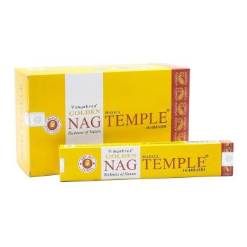 Incenso Nag Shampa Golden Temple 15Grms