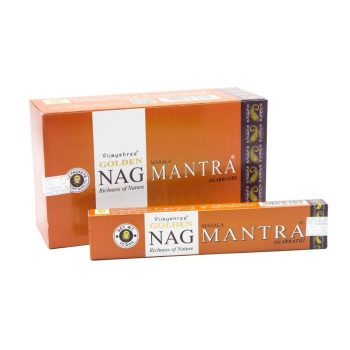 Incenso Nag Shampa Golden Mantra 15Grms