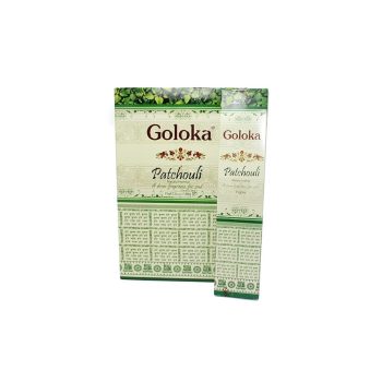 Incenso Goloka Patchouli 15Grms