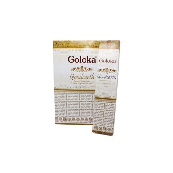 Incenso Goloka Terra Boa 15Grms