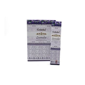 Incenso Goloka Lavanda 15Grms