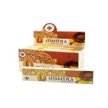 Incenso Green Tree Mantra 15Grms