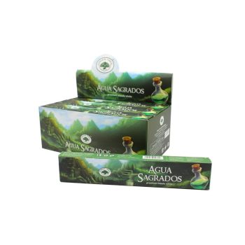 Incenso Green Tree Aqua Sagrados 15Grms