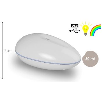 Ambientador Elétrico Kaa Usb 15X9X7Cm 50Ml