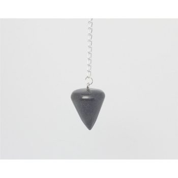 Pendulo Conico Pedra Estrela 2Cm